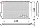 Denso DCN09043 - Oe 51887906 Condensatore Aria Condizionata Con Essiccatore Per 500L (351, 352), Tipo