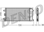Denso DCN09042 - Oe 46417426 Condensatore Aria Condizionata Con Essiccatore Per Doblo