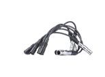 Ngk 0504 - Set Di Cavi Candela Per A4 (8D), A6 (4A), A6 (4B)