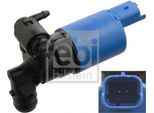 Febi Bilstein 103392 - Pompa Acqua Lavaggio Oe 6434 A8 Per Partner Tepee, Partner, 308 Sw Ii, 308 Sw I, 308 Ii, 308 I, 308 Cc (4B), C5 Iii (Rw), C5 Iii (Rd), C4 Picasso Ii, Berlingo