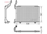 Denso DCN10038 - Condensatore Aria Condizionata Oe 1818911 Per Fiesta Vi