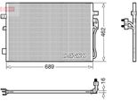 Denso DCN09145 - Condensatore Aria Condizionata Oe 68102117AA Per Freemont