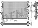 Denso DRM10069 - Radiatore Oe 6G918005AB, Sistema Di Raffreddamento Del Motore Per Mondeo Iv, S-Max (WA6), Grand C-Max, C-Max, Focus C-Max (DM2), Focus Iii, Galaxy (WA6)