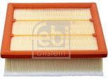 Febi Bilstein 48508 - Filtro Aria Oe 51977574 Per 500X (334), Renegade, Compass