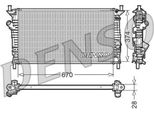 Denso DRM10074 - Oe 1230987 Radiatore, Raffreddamento Motore Per Berlingo, Focus Ii, C-Max, Focus C-Max (DM2), 3 (Bk), 5 (CR19), C30 (533), C70 Ii Cabriolet (542), S40 Ii (544), V50 (545)
