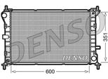 Denso DRM10051 - Oe 1061180 Radiatore, Raffreddamento Motore Per Focus (Daw, Dbw), Focus (Dfw), Focus (Dnw), Focus Ii