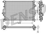 Denso DRM10077 - Oe 1377542 KüHler, MotorküHlung Per C-Max, Focus C-Max (DM2), Focus Iii, Galaxy (WA6), Grand C-Max, Kuga I, Mondeo Iv, S-Max (WA6)