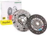 Luk 624 3715 09 - Kit Frizione Oe 06F 141 015 Per Q3 (8U), Alhambra (710, 711), Yeti (5L), Sharan (7N), Tiguan (5N)