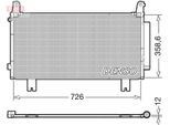 Denso DCN40032 - Condensatore Aria Condizionata Oe 80100TLAA01 Con Essiccatore Per CR-V V (Rt, Rw)