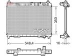 Denso DRM10113 - Oe 1772874 Radiatore, Raffreddamento Motore Per B-Max, Fiesta Vi