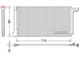 Denso DCN10028 - Condensatore Aria Condizionata Oe 1684204 Con Essiccatore Per C-Max, Focus Iii, Grand C-Max