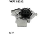 Pompa Dell'acqua Skf Vkpc 81242, Raffreddamento Motore Oe 06H121008F Compatibile Con Amarok, Beetle, Cc, Eos, Golf Vi, Jetta, Passat Alltrack, A5 8T, A6 4G, A8 4H, Q3, Q5, Tt, Alhambra, Altea Xl, Exeo, Leon, Superb, Passat 3C, Passat 3B, Passat Cc, Scirocco, Sharan, Tiguan, A3 8P, A4 8K, A5 8F