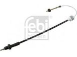 Febi Bilstein 21255 - Cavo Oe 090522447, Azionamento Frizione Per Combo (71), Tigra (S93)