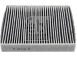 Febi Bilstein 44663 - Oe 991 573 623 00 Filtro Aria Abitacolo Per Cayman (981), Boxster (981), 911 (991), 718 (982)