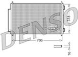 Denso DCN40002 - Condensatore Aria Condizionata Oe 80110SWAA01 Con Essiccatore Per CR-V Iii (Re)