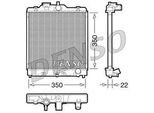 Denso DRM40003 - Oe 19010P01003 Radiatore, Raffreddamento Motore Per Civic V, Civic Vi, Civic Vii, Crx Iii (Eg, Eh), HR-V (Gh)