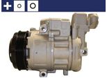 Mahle Acp 75 000S - Oe 230 21 11 Compressore Aria Condizionata Per Classe A (W168), Vaneo (414)