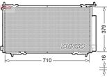 Denso DCN40015 - Condensatore Aria Condizionata Oe 80101SCAA01 Con Essiccatore Per CR-V Ii (Rd)