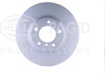 Hella 8DD 355 104-091 - Oe 2227171 Disco Freno Per Serie 3 (E36), Z3 (E36)