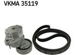 Skf Vkma 35119 - Oe 24412292 Keilrippenriemensensatz FüR Zafira A, Zafira B, Astra H, Astra G