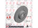 Zimmermann 150.1280.52 - Disco Freno Per Serie 7 (E38)
