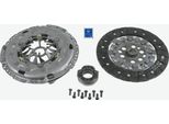 Sachs 3000 951 120 Kit Frizione Oe 03G141015NX Compatibile Con Touran, Passat 3C, New Beetle, Jetta, Golf Vi, Golf V, Golf Plus, Eos, Caddy, Superb, Octavia, Toledo, Leon, Altea Xl, Altea, A3 8P
