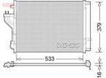 Denso DCN41004 Condensatore Climatizzatore Condensatore Climatizzatore Per Hyundai Ix35 (Lm, El, Elh) +Essiccatore