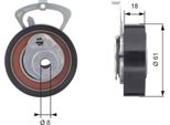 Gates T43078 - Oe 036109243F Puleggia Tenditore, Cinghia Di Distribuzione Per Leon (1M1), Toledo Ii (1M2), Bora (1J), Golf Iv (1J), Lupo (6E1, 6X1), Polo (6N)