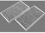 Denso DCF163K - Oe 164 830 02 18 Filtro Aria Abitacolo Per Classe M (W164), Classe R (W251), Classe Gl (X164)