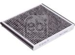 Febi Bilstein 11236 - Oe 095528290 Filtro Aria Abitacolo Per Zafira B, Zafira A, Astra G, Astra H
