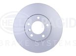 Hella 8DD 355 127-621 - Disco Freno Oe 0392525 Per Serie 5 (E39)