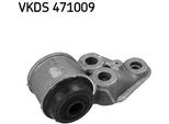 Skf Vkds 471009 - Gruppo Di Bloccaggio Oe 4B0 501 522 D Per A6 (4B), A6 (4F), Superb I (3U), Passat (3B)