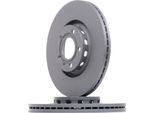 Zimmermann 100.1242.20 - Disco Freno Per A4 (8E), A4 (8H), A6 (4B), Exeo (3R), Superb I (3U)