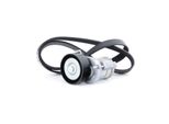 Stark SKRBS-1200133 - Oe 030 145 299 C Keilrippenriemensatz FüR A2 (8Z), Cordoba (6K), Cordoba (6L), Ibiza (6K), Ibiza (6L), Ibiza (6J, 6P), Inca (6K), Leon (1M1), Toledo Ii (1M2), Fabia I (6Y), Fabia Ii (54), Felicia (6U), Octavia I (1U), Roomster (5J), Bora (1J), Caddy Ii (9K), Fox (5Z), Golf Iii (1H), Golf Iv (1J), Golf Plus (5M), Golf V (1K), Lupo (6E1, 6X1), New Beetle, Polo (6N), Polo (9N),