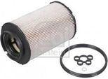 Febi Bilstein 26566 - Filtro Carburante Oe 1K0 127 177 Per A3 (8P), Altea (5P), Leon (1P1), Toledo Iii (5P2), Octavia Ii (1Z), Caddy Iii (2C, 2K), Eos (1F), Golf Plus (5M), Golf V (1K), Golf Vi, Jetta Iii (1K2), Jetta Iv, Phaeton (3D), Touran (1T)