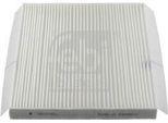 Febi Bilstein 27931 - Oe 64 11 6 915 763 Filtro Aria Abitacolo Per Z4 (E89), Z4 (E85), Z4 (E86)