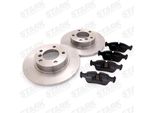 Stark SKBK-1090184 - Oe 1160356 Bremsscheiben Und -BeläGe FüR 3Er (E36), Z3 (E36)