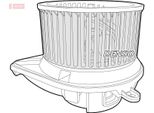 Denso DEA17011 - Soffiatore Interno Oe 28301608 Per Classe V (638/2)