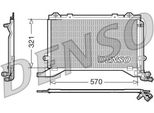 Denso DCN17020 - Condensatore Aria Condizionata Oe 2108300370 Per Classe E (W210), Classe E (S210)