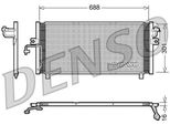 Denso DCN46004 - Condensatore Aria Condizionata Oe 921109F515 Per Primera (P11)