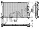 Denso DRM17079 - Radiatore Oe 2035000303, Raffreddamento Motore Per Classe C (CL203), Clk (A209), Slk (R171), Classe C (S203), Classe Clc (CL203), Clk (C209), Classe C (W203)