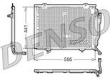 Denso DCN17012 - Condensatore Aria Condizionata Oe 2028300770 Per Classe C (W202), Classe C (S202), Clk (C208), Clk (A208)