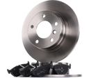 Stark SKBK-1090393 - Dischi E Pastiglie Freno Oe 34 21 6 761 239 Per Serie 3 (E36), Serie 3 (E46)
