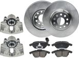 Ridex 3405B1639 - Dischi E Pastiglie Freno Per A1 (8X), A3 (8P), Tt (8J), Altea (5P), Leon (1P1), Toledo Iii (5P2), Octavia Ii (1Z), Superb Ii (3T), Yeti (5L), Maggiolino (5C), Caddy Iii (2C, 2K), Cc (358), Eos (1F), Golf Plus (5M), Golf V (1K), Golf Vi, Jetta Iii (1K2), Jetta Iv, Passat (365, 362), Passat (3C), Passat Cc (357), Scirocco, Touran (1T)