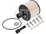 Febi Bilstein 101654 - Filtro Carburante Oe 16 40 314 62R Per Thalia Iii (L8), Sandero Ii (B8), Logan I, Kangoo (Fw), Kangoo (Kw), Express, Duster, Clio Iv, Captur I (H5, J5), Note (E12), Micra V (K14), Citan (W415), Sandero, Logan, Lodgy, Dokker