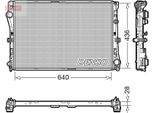 Denso DRM17103 - Radiatore Oe 995002103, Raffreddamento Motore Per Classe C (W205), Classe C (A205), Classe C (C205), Classe C (S205), Classe E (W213), Classe E (S213), Glc (X253), Glc (C253)