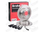 Stark SKBK-10990441 - Oe 34 21 6 761 281 Dischi E Pastiglie Freno Per Serie 5 (E39)