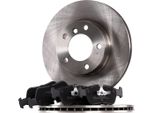 Ridex 3405B0336 - Dischi E Pastiglie Freno Oe 34 11 6 864 060 Per Serie 3 (E36), Serie 3 (E46), Z3 (E36), Z4 (E85)