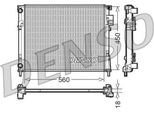 Denso DRM23095 - Oe 2140000QAN Radiatore, Raffreddamento Motore Per Primastar (X83), Vivaro A (X83), Vivaro A (E7), Vivaro (J7), Vivaro (F7), Trafic Ii (Jl), Trafic Ii (Fl), Trafic Ii (El)