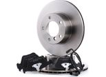 Ridex 3405B0340 - Dischi E Pastiglie Freno Oe 34 11 6 761 278 Per Serie 5 (E39)